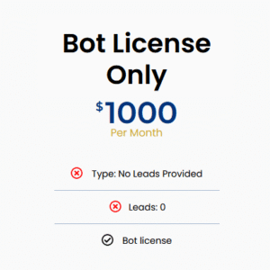 Bot License Only